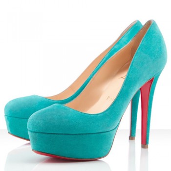 Replica Christian Louboutin Bianca 120mm Platforms Caraibes Cheap Fake Shoes