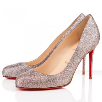 Replica Christian Louboutin Fifi 80mm Pumps Multicolor Cheap Fake Shoes