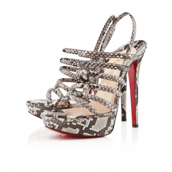 Replica Christian Louboutin Vildo 140mm Sandals Roccia Cheap Fake Shoes