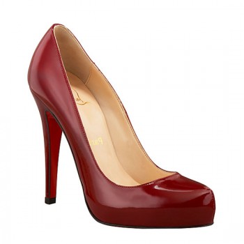 Replica Christian Louboutin Rolando Hidden 120mm Pumps Red Cheap Fake Shoes