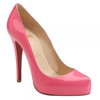 Replica Christian Louboutin Rolando Hidden 120mm Pumps Rose Paris Cheap Fake Shoes