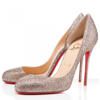 Replica Christian Louboutin Helmour 100mm Pumps Multicolor Cheap Fake Shoes