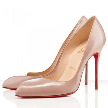 Replica Christian Louboutin Corneille 100mm Pumps Nude Cheap Fake Shoes