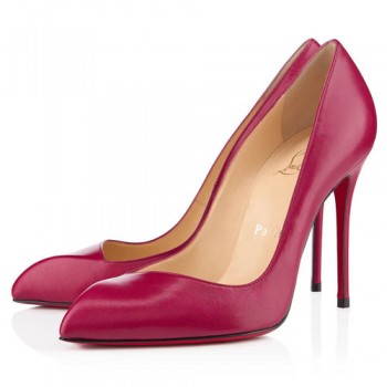 Replica Christian Louboutin Corneille 100mm Pumps Rose Matador Cheap Fake Shoes