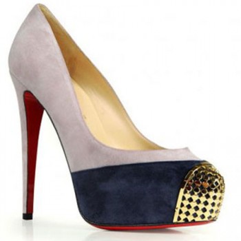Replica Christian Louboutin Maggie 140mm Pumps Purple Cheap Fake Shoes