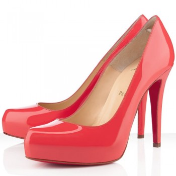 Replica Christian Louboutin Rolando 120mm Pumps Rose Paris Cheap Fake Shoes