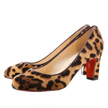 Replica Christian Louboutin Mistica 60mm Pumps Leopard Cheap Fake Shoes