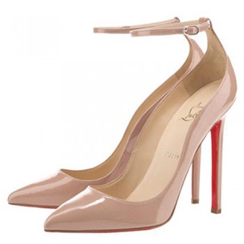 Replica Christian Louboutin Halte 120mm Pumps Nude Cheap Fake Shoes