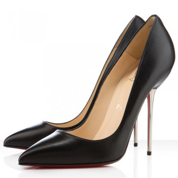 Replica Christian Louboutin Lipsinka 120mm Pumps Black Cheap Fake Shoes