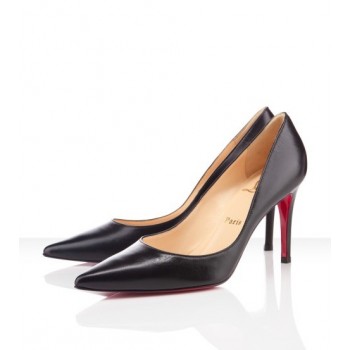 Replica Christian Louboutin New Decoltissimo 80mm Pumps Black Cheap Fake Shoes