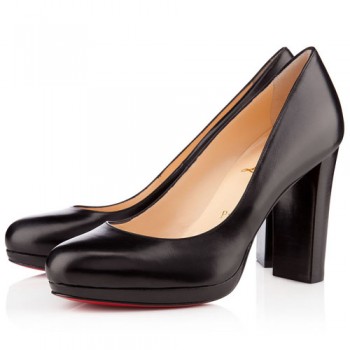 Replica Christian Louboutin Grapi 120mm Pumps Black Cheap Fake Shoes