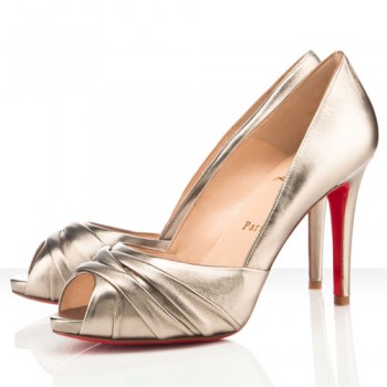 Replica Christian Louboutin Matrinana 100mm Special Occasion Alba Cheap Fake Shoes