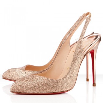 Replica Christian Louboutin Corneille 100mm Special Occasion Nude Cheap Fake Shoes