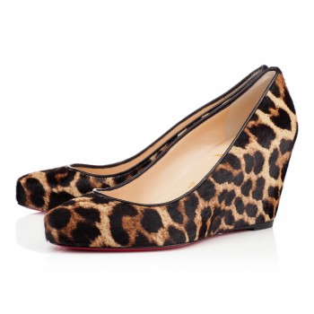 Replica Christian Louboutin Melisa 70mm Pumps Leopard Cheap Fake Shoes