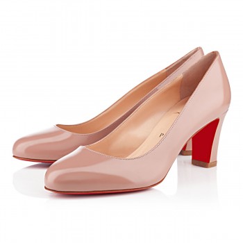 Replica Christian Louboutin Mistica 60mm Pumps Nude Cheap Fake Shoes