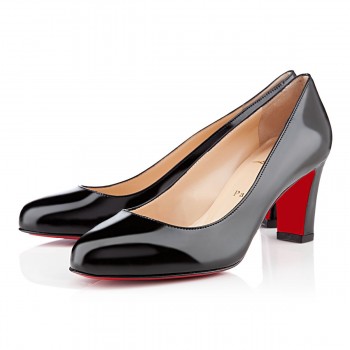 Replica Christian Louboutin Mistica 60mm Pumps Black Cheap Fake Shoes