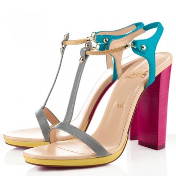 Replica Christian Louboutin Sylvieta 120mm Sandals Hot Pink/Gold Cheap Fake Shoes