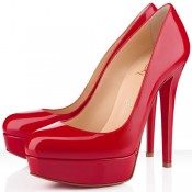 Christian Louboutin Bianca 140mm Platforms Red