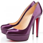 Christian Louboutin Bianca 140mm Platforms Parme