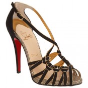Christian Louboutin Mignons 140mm Sandals Black