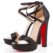 Christian Louboutin Summerissima 140mm Sandals Black