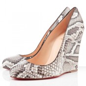 Christian Louboutin Ron Ron Zeppa 80mm Wedges Roccia