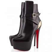 Christian Louboutin Equestria 160mm Ankle Boots Black