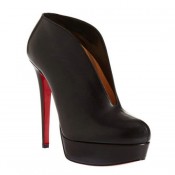 Christian Louboutin Miss Fast Plato 120mm Ankle Boots Black
