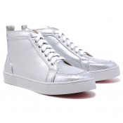 Christian Louboutin Rantus Orlato Sneakers Silver