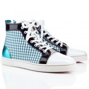 Christian Louboutin Louis Sneakers Blue