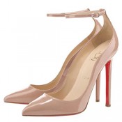 Christian Louboutin Halte 120mm Pumps Nude