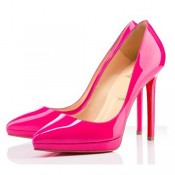 Christian Louboutin Pigalle Plato 120mm Pumps Rose Matador