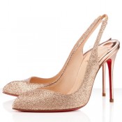 Christian Louboutin Corneille 100mm Special Occasion Nude