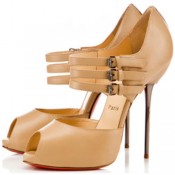 Christian Louboutin Fibbia 120mm Sandals Black