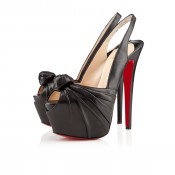 Christian Louboutin Miss Benin 160mm Slingbacks Black