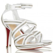 Christian Louboutin Rodita 120mm Sandals White