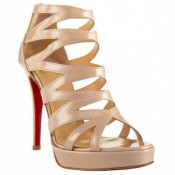 Christian Louboutin Fernando 120mm Sandals Nude