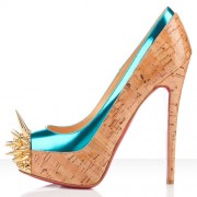 Replica Christian Louboutin Asteroid 140mm Platforms Caraibes Cheap Fake Shoes