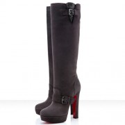 Replica Christian Louboutin Harletty 140mm Boots Africa Cheap Fake Shoes