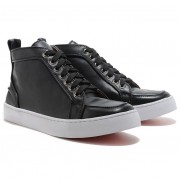 Replica Christian Louboutin Rantus Orlato Sneakers Black Cheap Fake Shoes