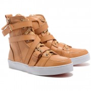 Replica Christian Louboutin Spacer Sneakers Brown Cheap Fake Shoes