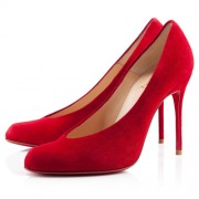 Replica Christian Louboutin Yousra 120mm Pumps Red Cheap Fake Shoes