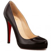 Replica Christian Louboutin Rolando Hidden 120mm Pumps Black Cheap Fake Shoes