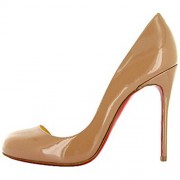 Replica Christian Louboutin Helmour 100mm Pumps Caramel Cheap Fake Shoes