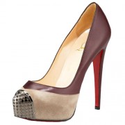 Replica Christian Louboutin Maggie 140mm Pumps Sepia Cheap Fake Shoes