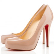 Replica Christian Louboutin Rolando 120mm Pumps Nude Cheap Fake Shoes