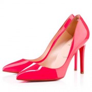 Replica Christian Louboutin Pigalle 100mm Pumps Red Cheap Fake Shoes