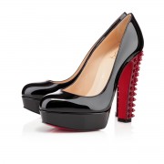 Replica Christian Louboutin Taclou 140mm Platforms Black Cheap Fake Shoes