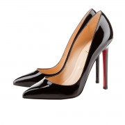 Replica Christian Louboutin Pigalle 120mm Pumps Black Cheap Fake Shoes