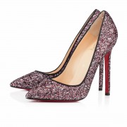 Replica Christian Louboutin Pigalle 120mm Special Occasion Rose Antique Cheap Fake Shoes
